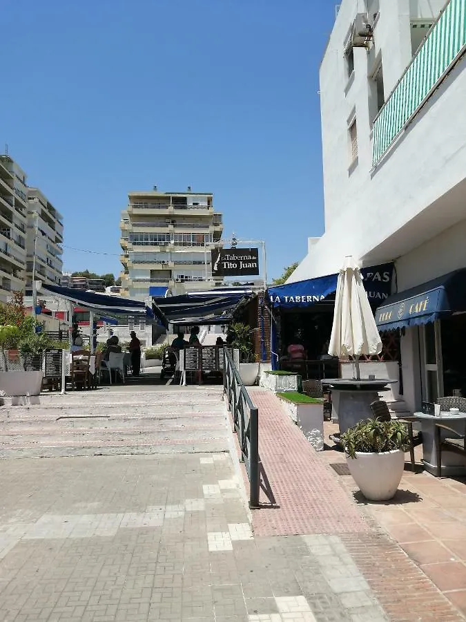 Apartmán Apartamento Carihuela Playa Torremolinos 0*,